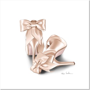 Wedding Shoes Posters and Art